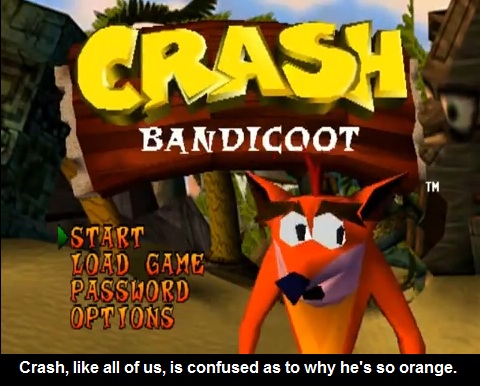 Crash Card, Guess whose anniversary it is? 🤪 Yes, the man of the hour,  the master of destruction, spinning himbo #1 – Crash Bandicoot. He's always  here to keep the